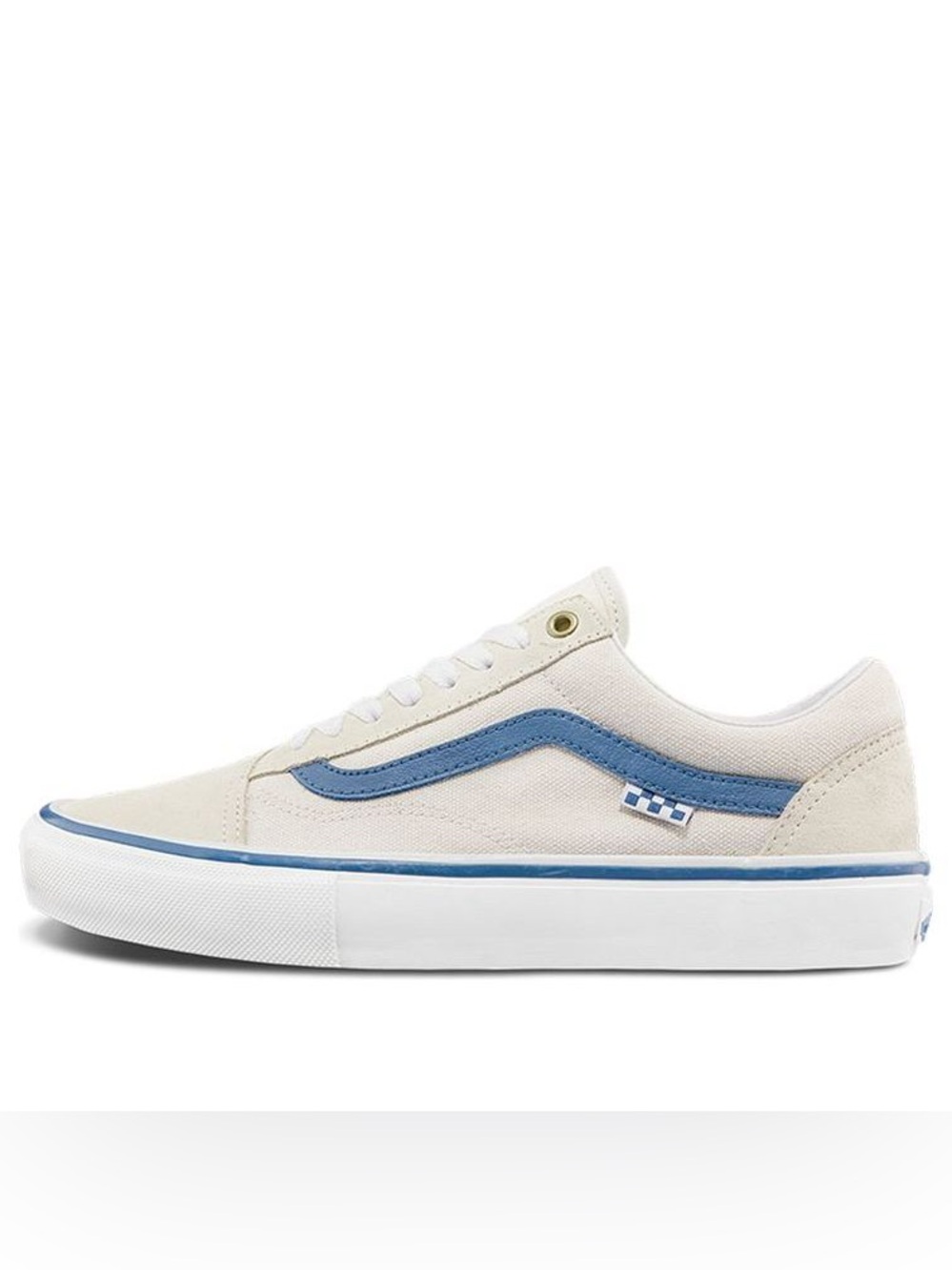 Vans Skate Old Skool: "Raw Canvas" colorway